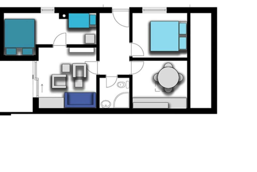 Rentfox - Crikvenica Apartment Екстериор снимка